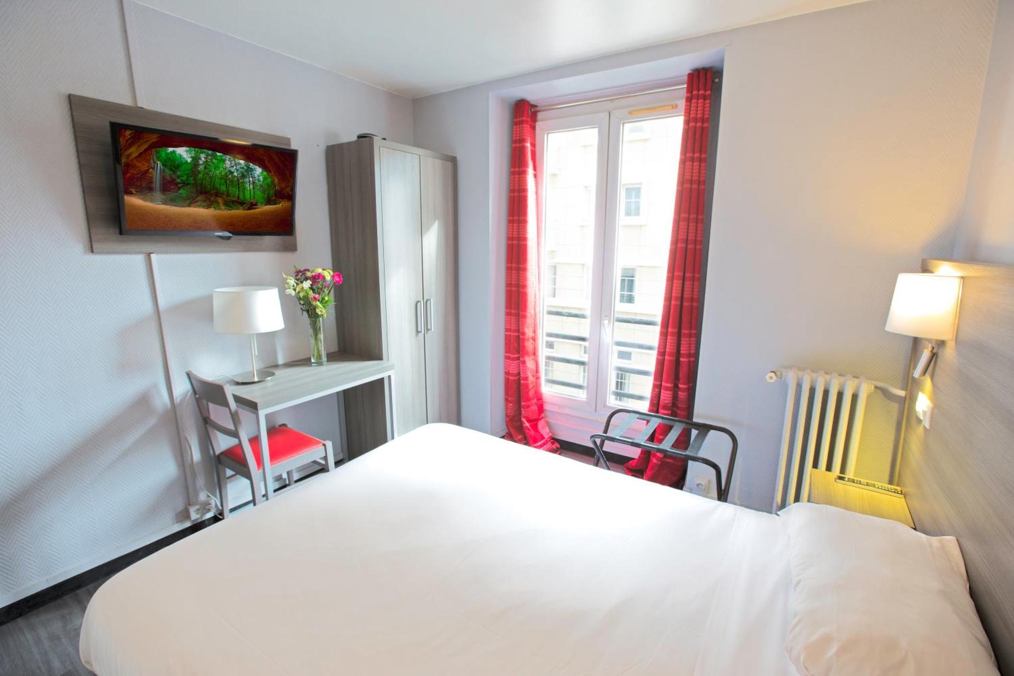 Hipotel Pere-lachaise Republique Hotel Parijs