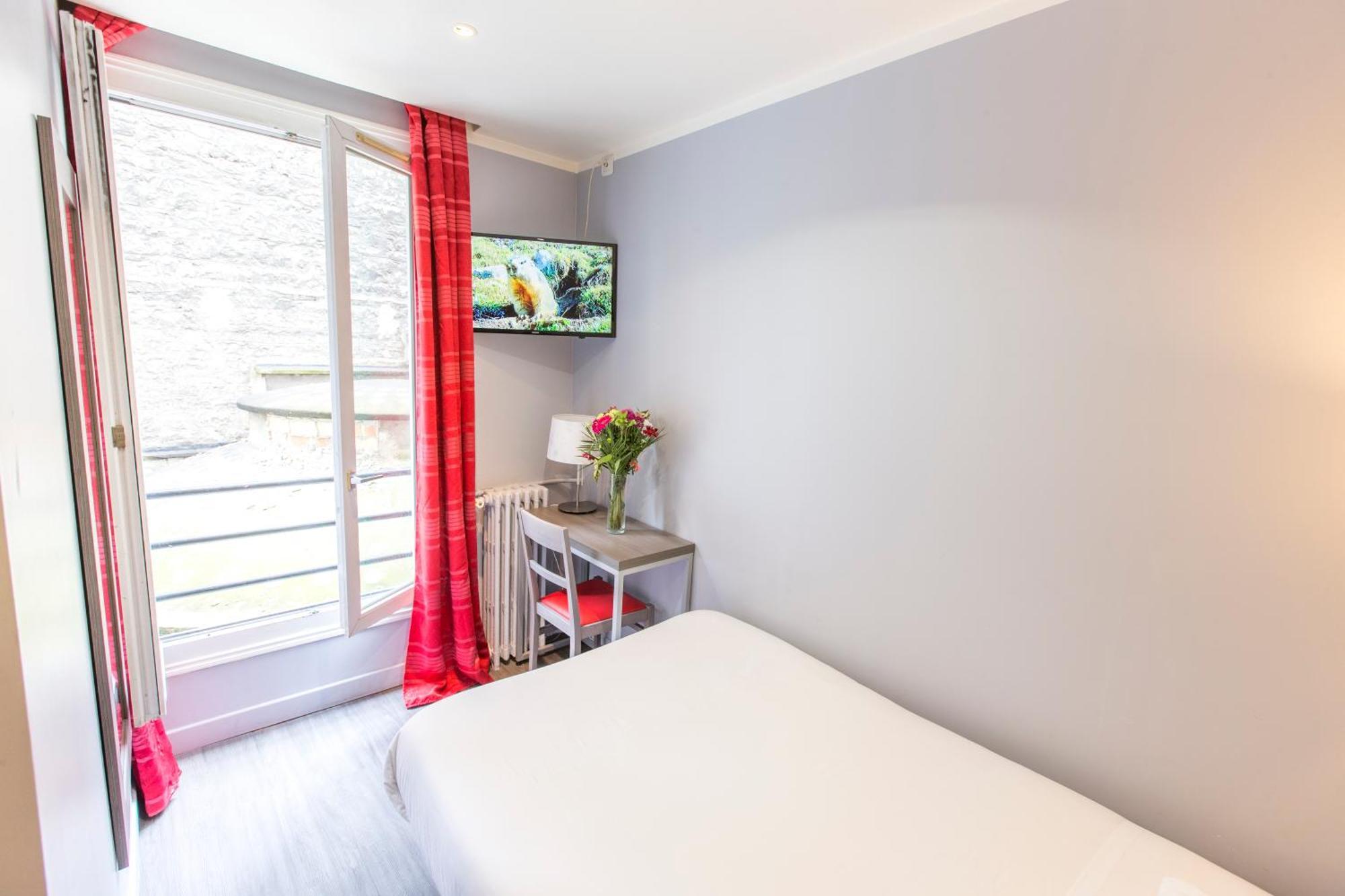 Hotel Hipotel Pere-lachaise Republique Parijs