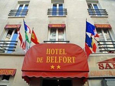 Hipotel Pere-lachaise Republique Hotel Parijs